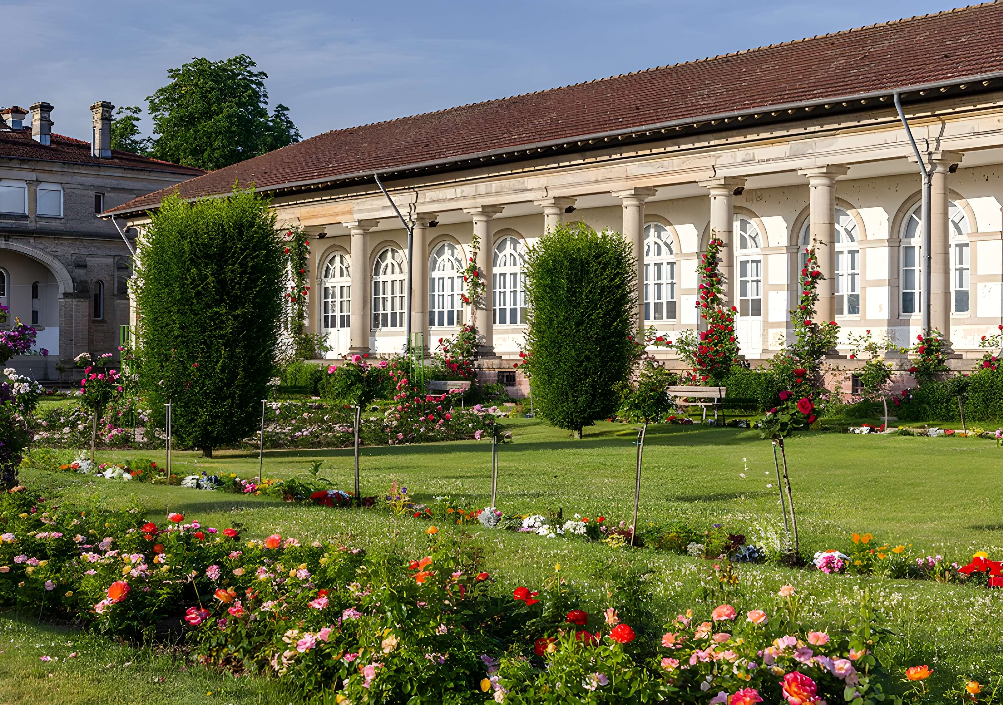 Maison romaine à Épinal