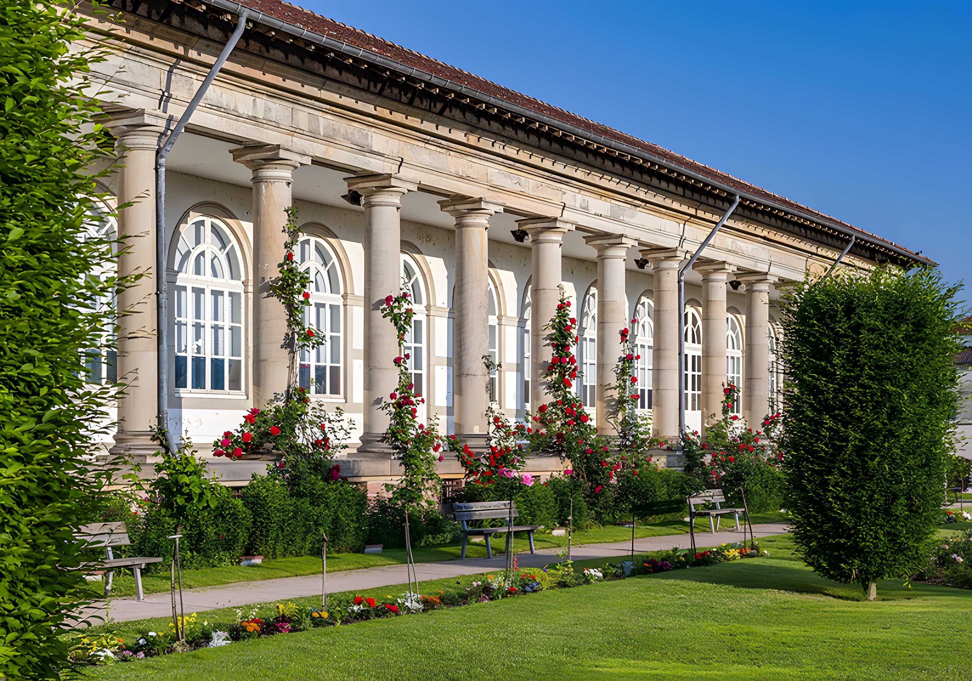 Maison romaine à Épinal
