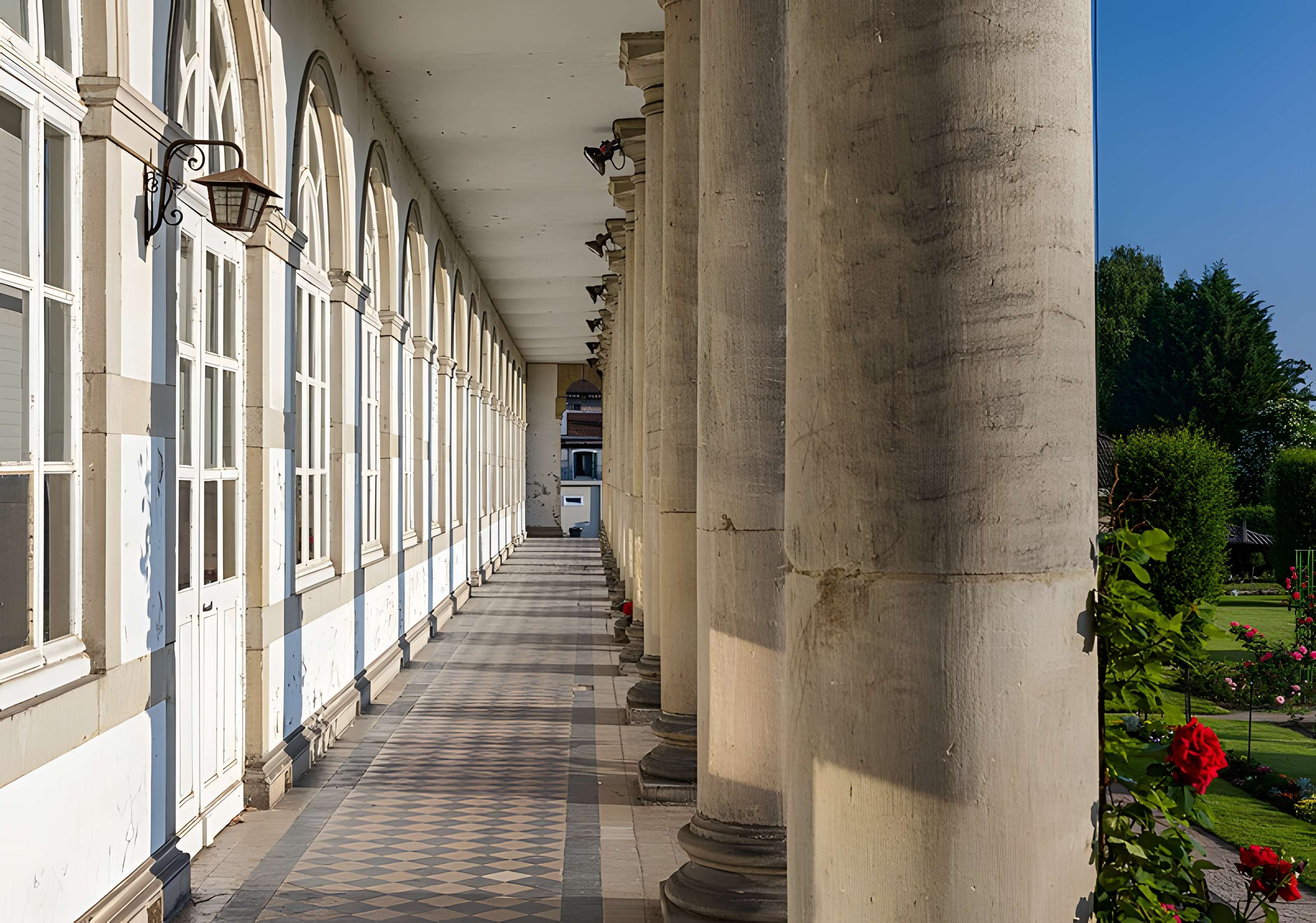 Maison romaine à Épinal