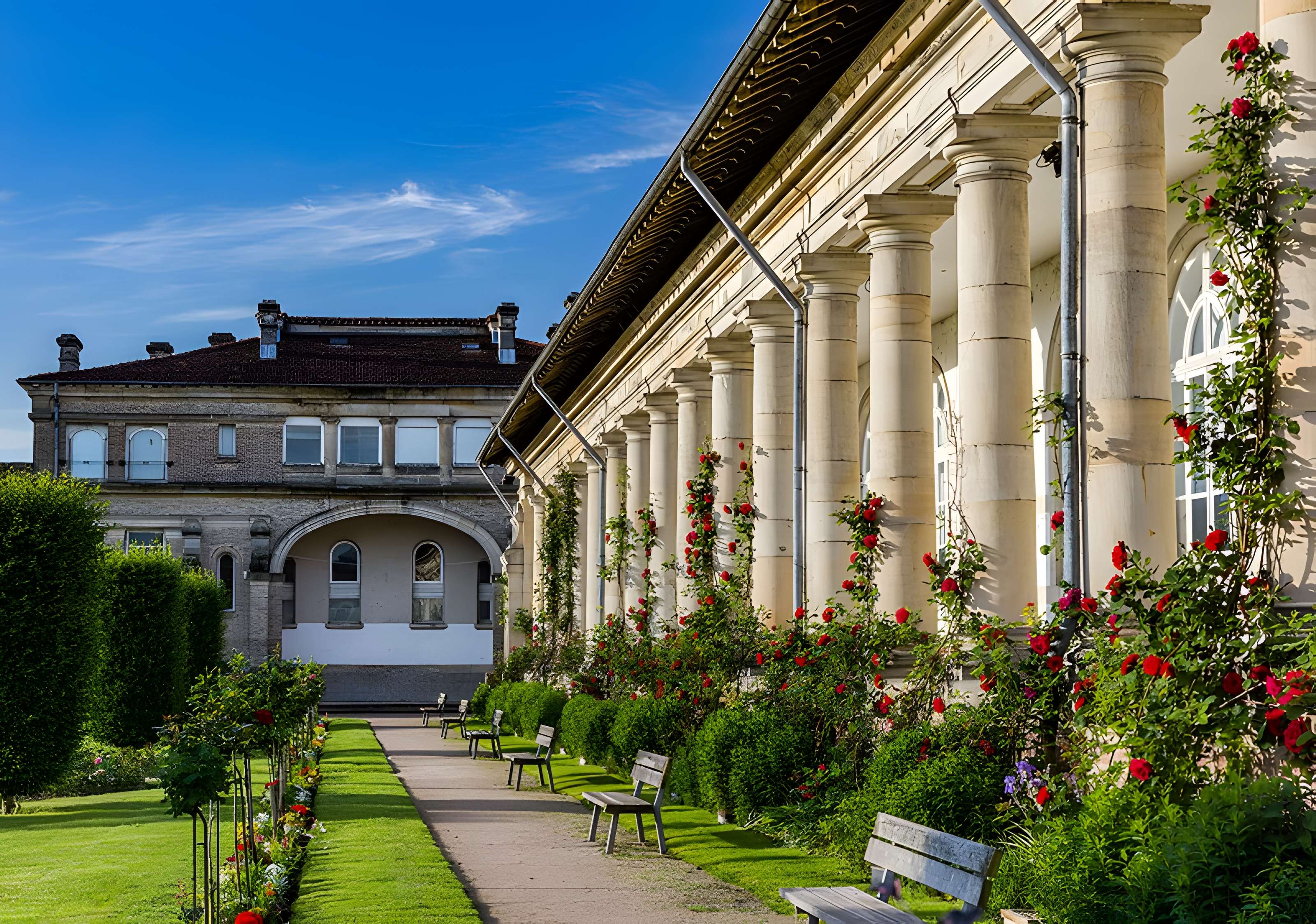 Maison romaine à Épinal