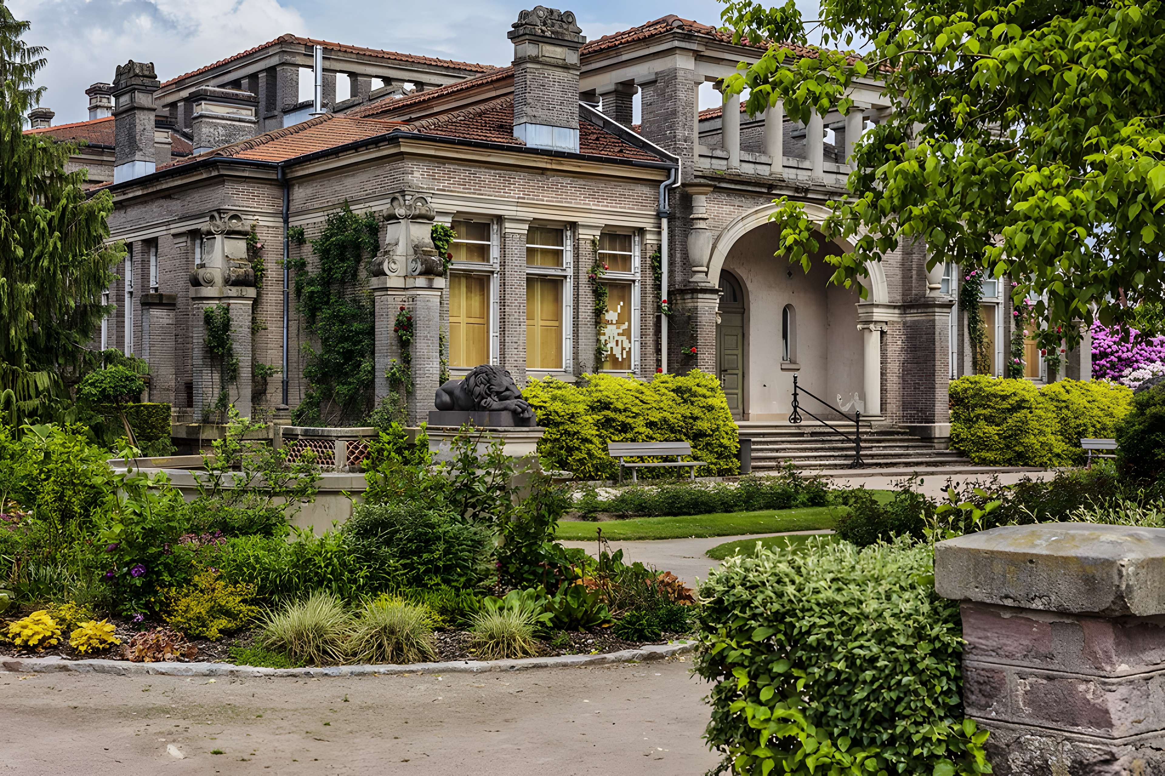 Maison romaine à Épinal