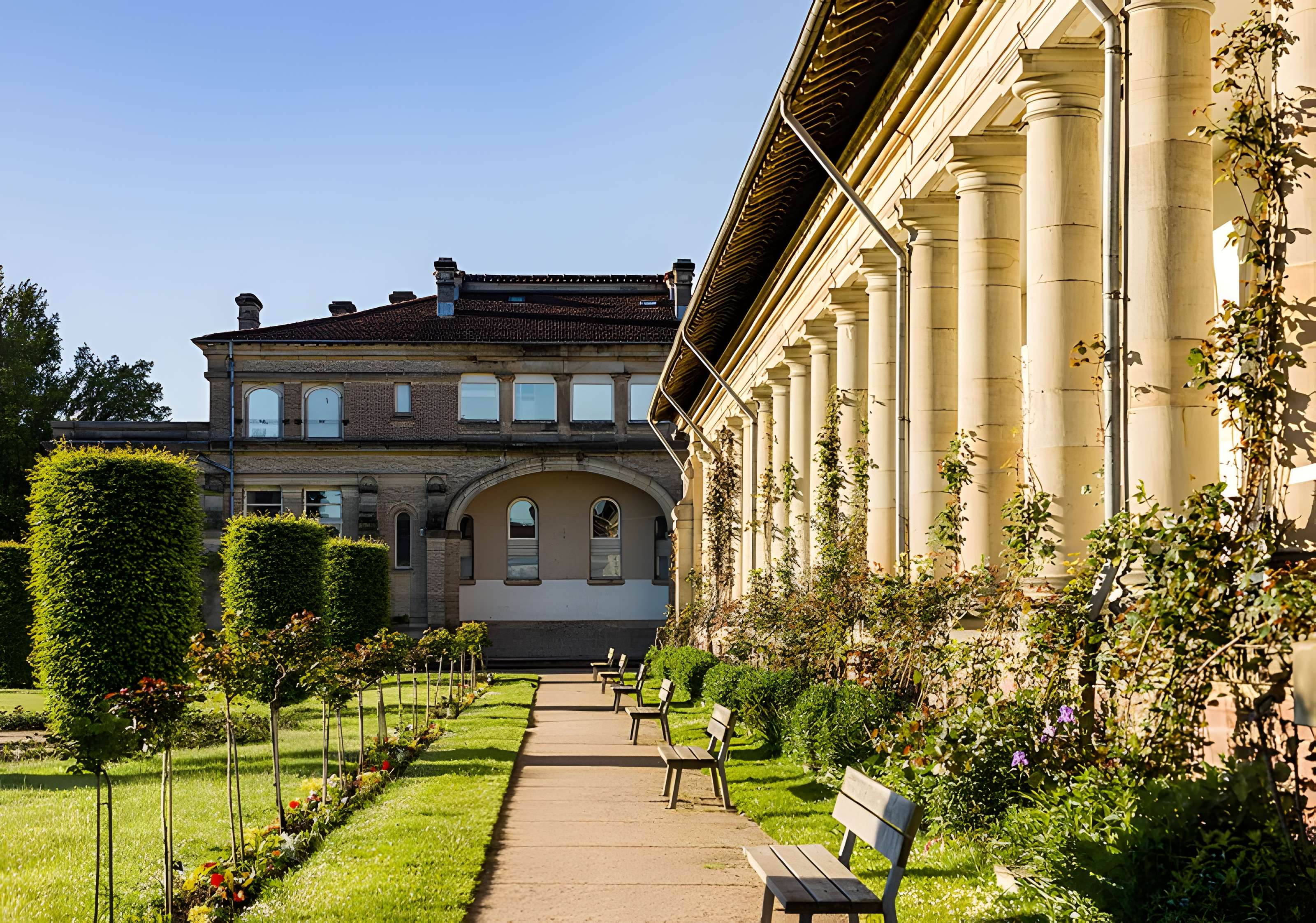 Maison romaine à Épinal