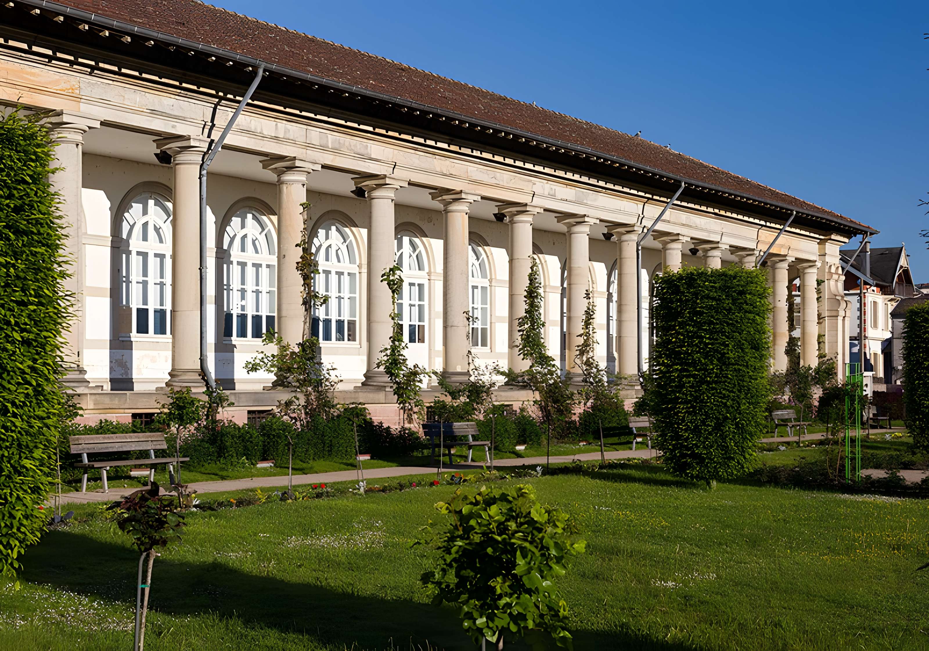 Maison romaine à Épinal