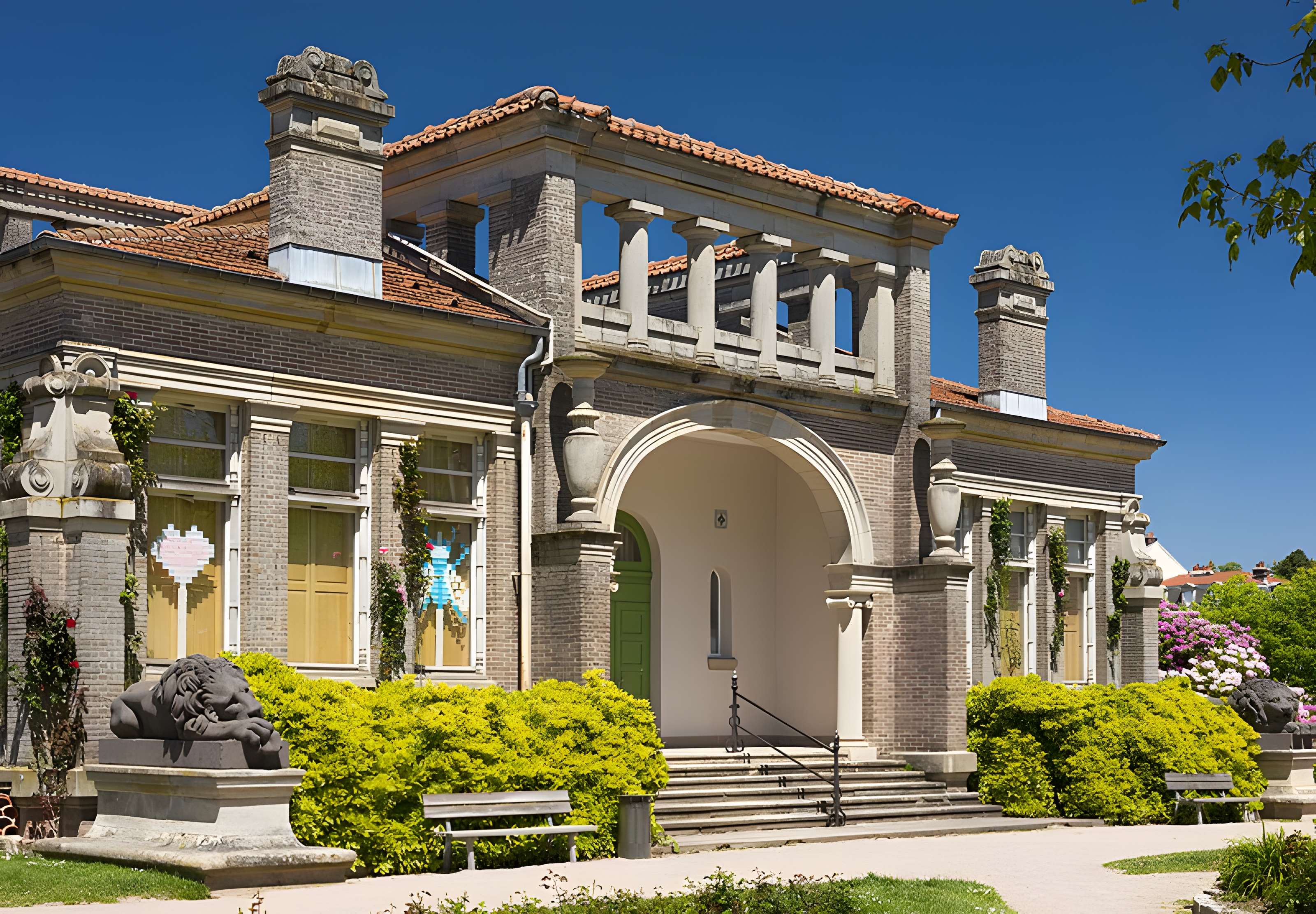 Maison romaine à Épinal
