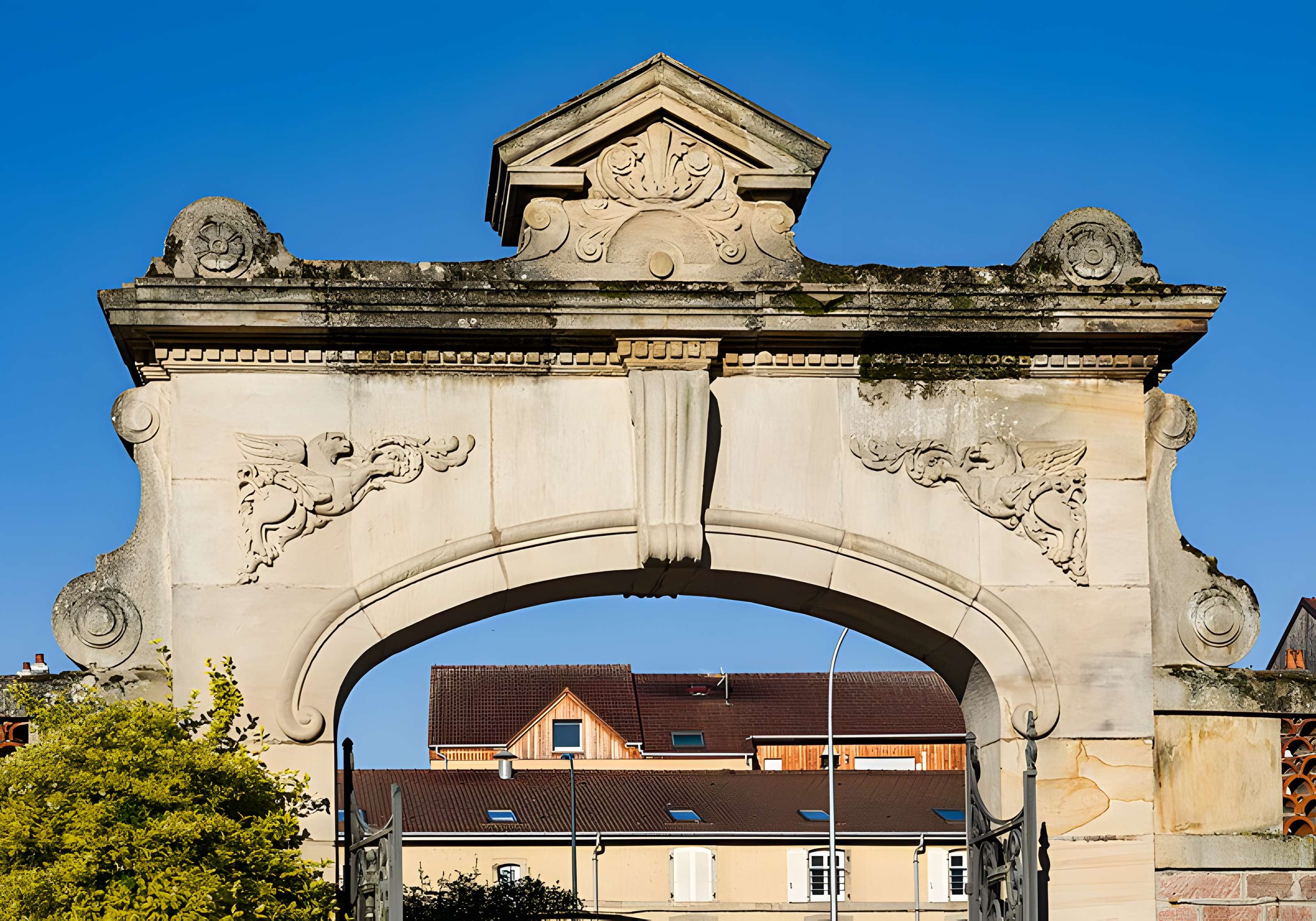 Maison romaine à Épinal