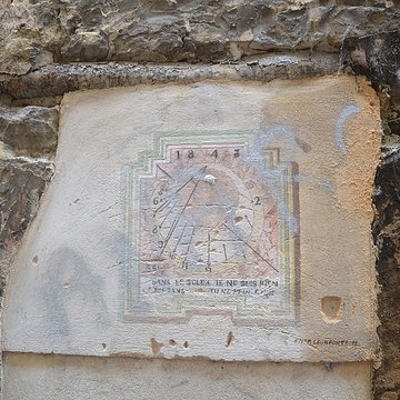 Maison romane Rue de lAncien-Hôtel-de-Ville à Orange