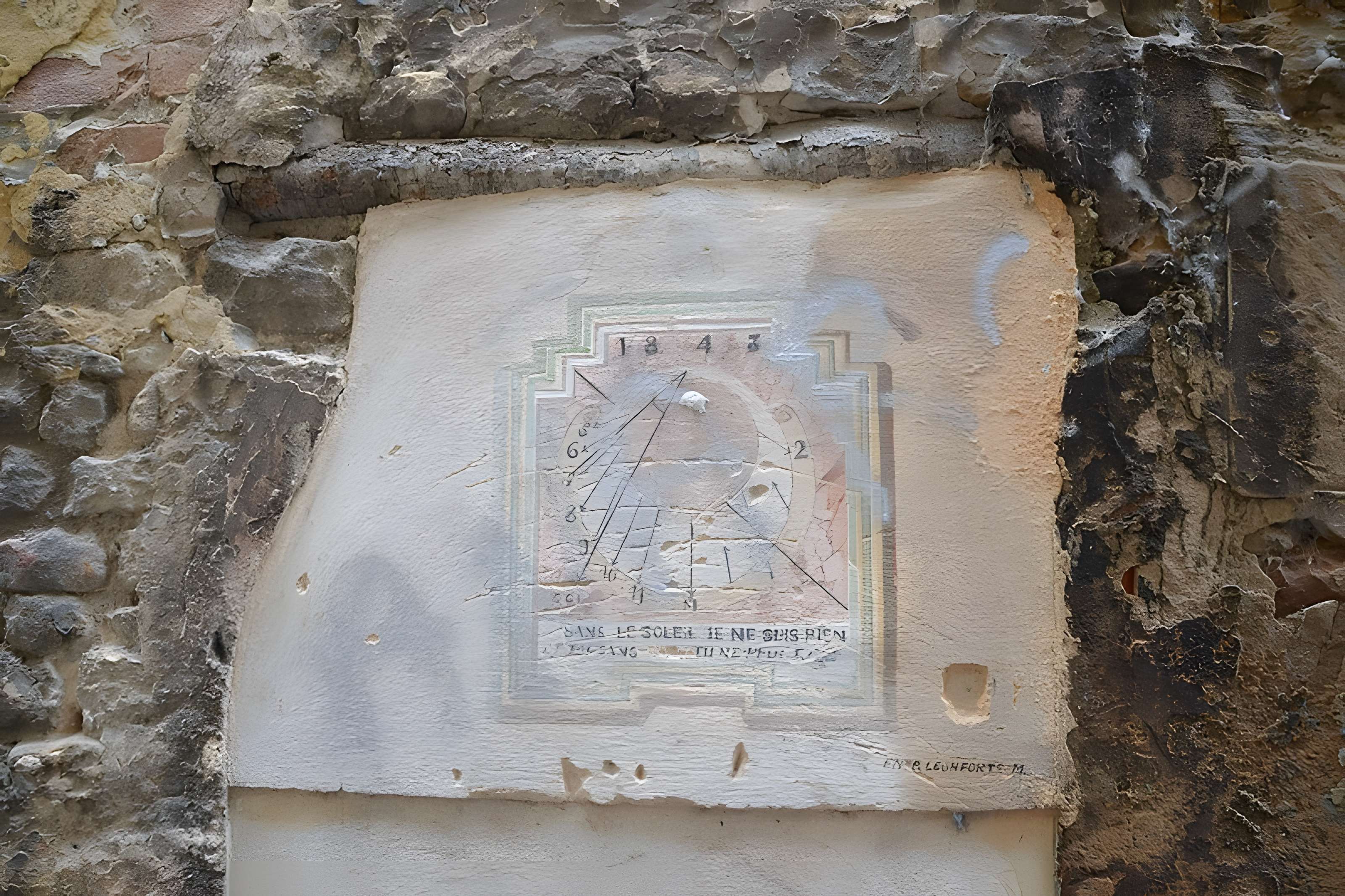 Maison romane Rue de l'Ancien-Hôtel-de-Ville à Orange