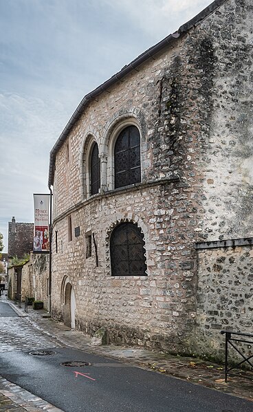 Maison romane, 12 Rue du Palais à Provins