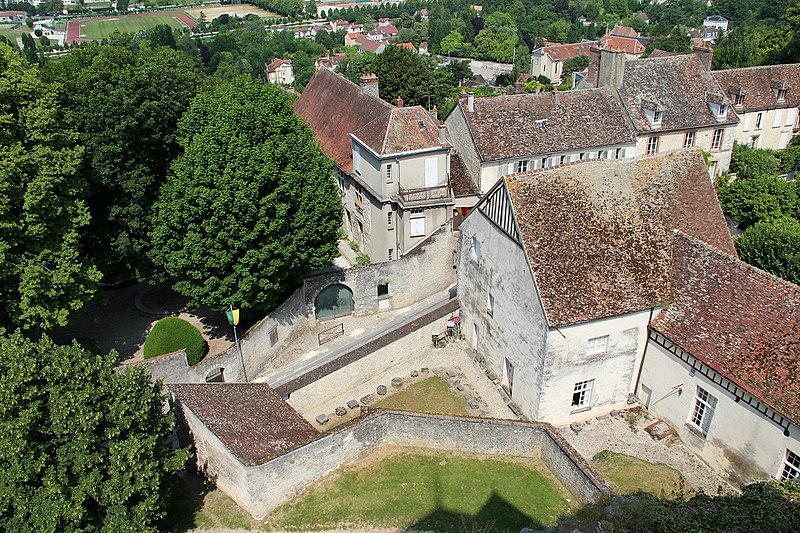 Maison romane, 12 Rue du Palais à Provins