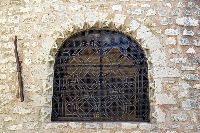 Maison romane, 12 Rue du Palais à Provins