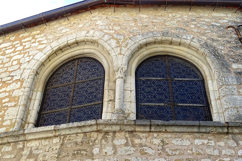 Maison romane, 12 Rue du Palais à Provins