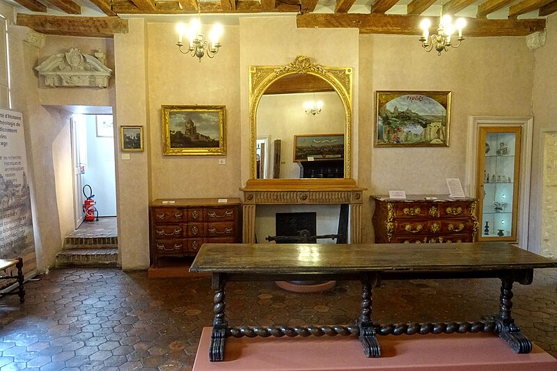 Maison romane, 12 Rue du Palais à Provins