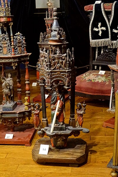 Maison romane, 12 Rue du Palais à Provins