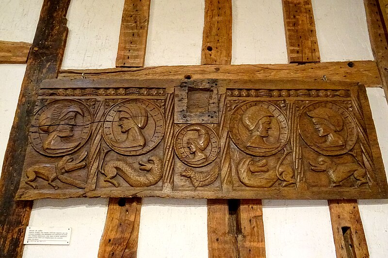 Maison romane, 12 Rue du Palais à Provins