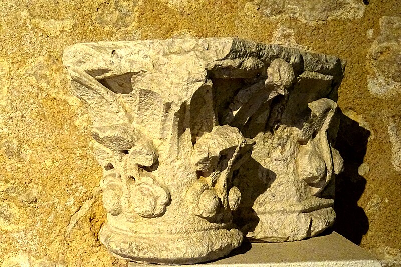 Maison romane, 12 Rue du Palais à Provins