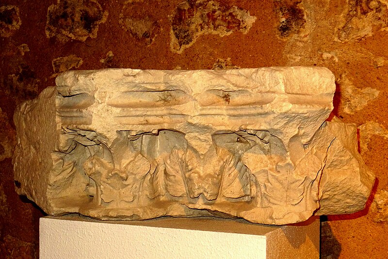 Maison romane, 12 Rue du Palais à Provins