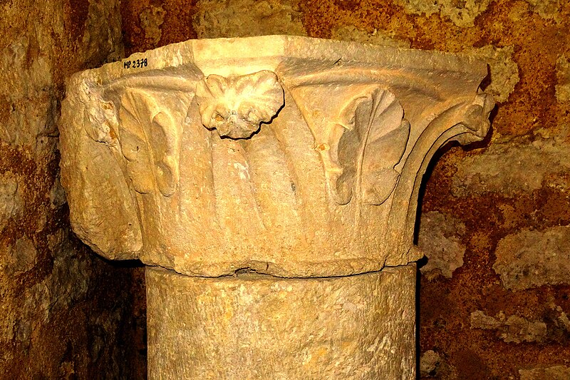 Maison romane, 12 Rue du Palais à Provins