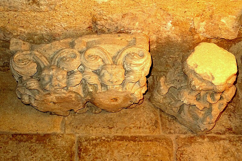 Maison romane, 12 Rue du Palais à Provins