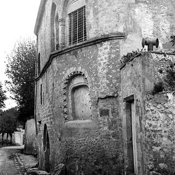 Photo de Maison romane, 12 Rue du Palais à Provins