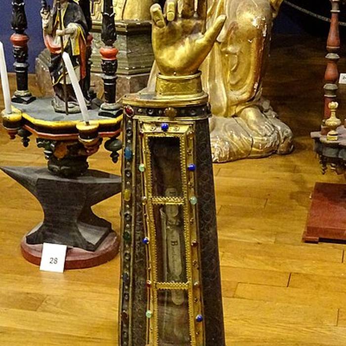 Photo de Maison romane, 12 Rue du Palais à Provins