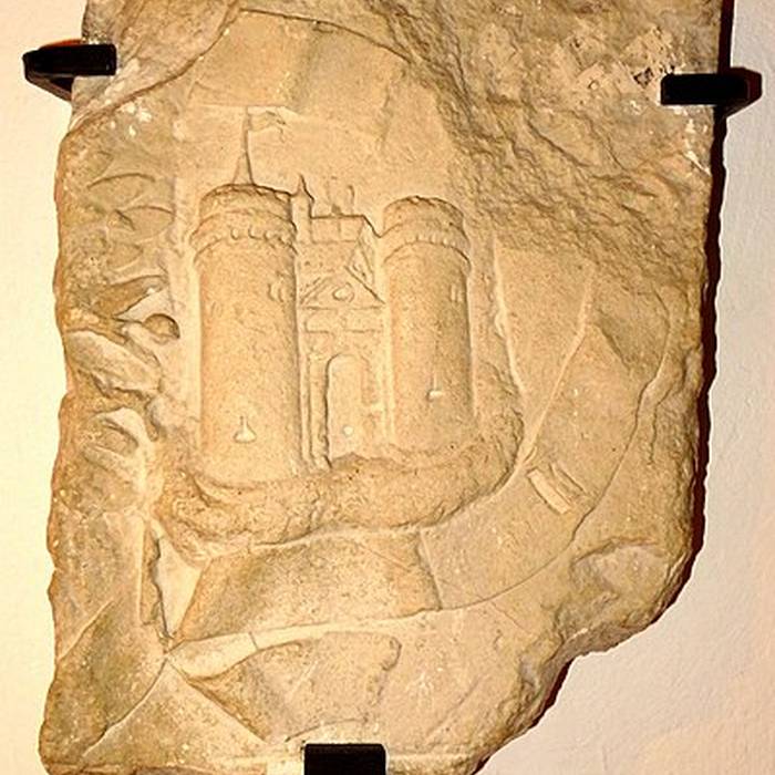 Photo de Maison romane, 12 Rue du Palais à Provins