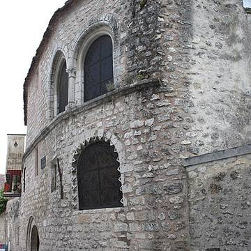 Maison romane, 12 Rue du Palais à Provins