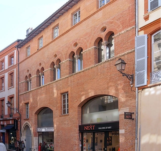 Photo de Maison romano-gothique de Toulouse