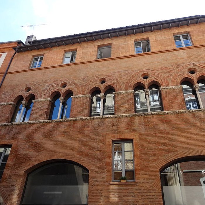 Photo de Maison romano-gothique de Toulouse