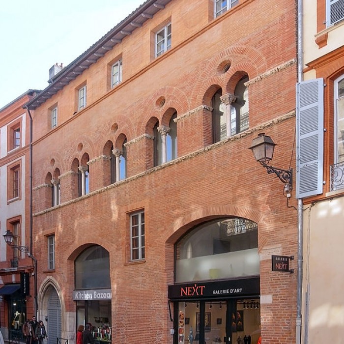 Photo de Maison romano-gothique de Toulouse