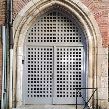 Maison romano-gothique de Toulouse 