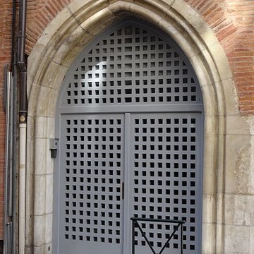 Maison romano-gothique de Toulouse 
