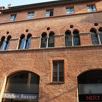 Maison romano-gothique de Toulouse 