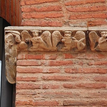 Maison romano-gothique de Toulouse 