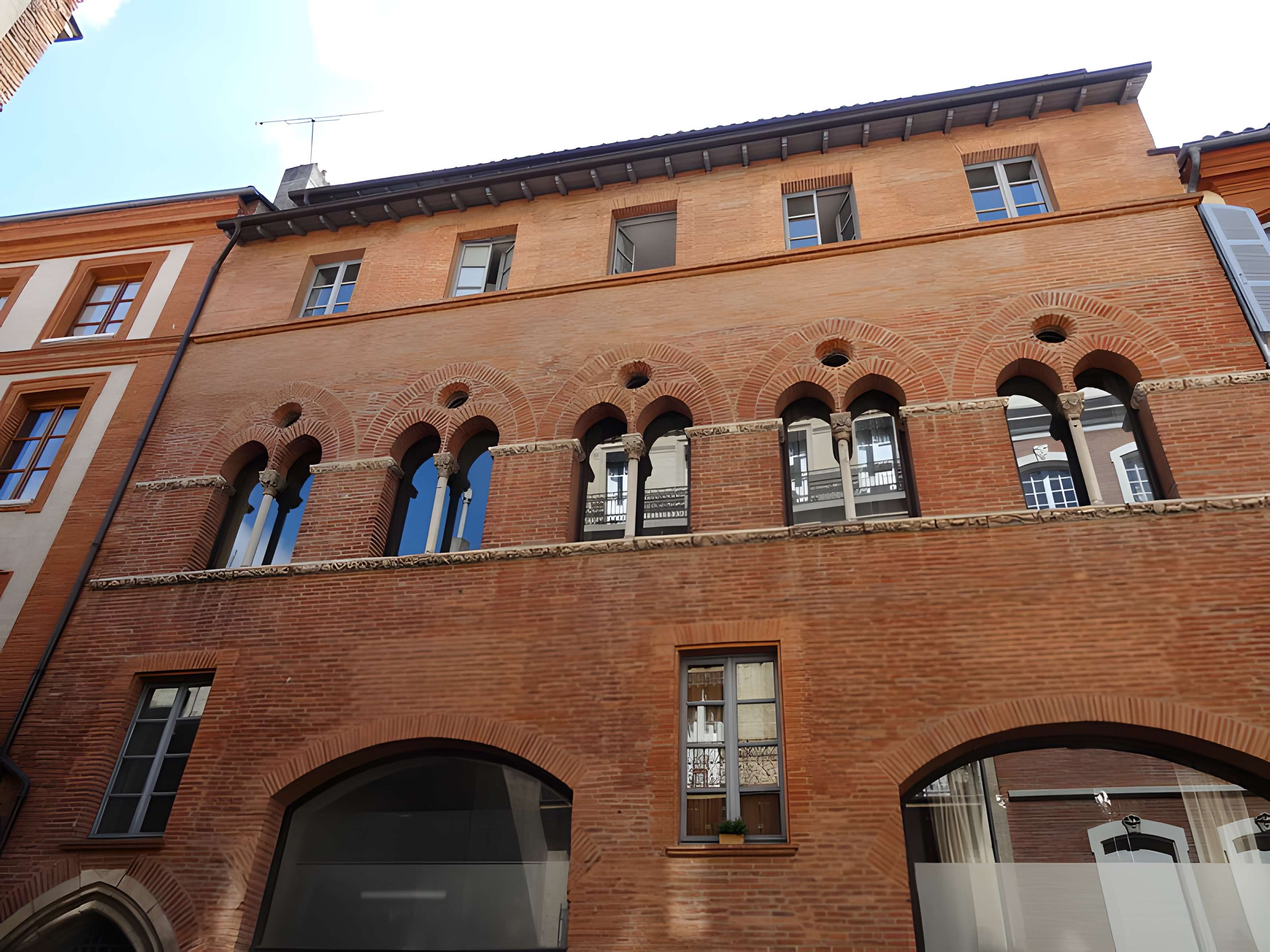 Maison romano-gothique de Toulouse 