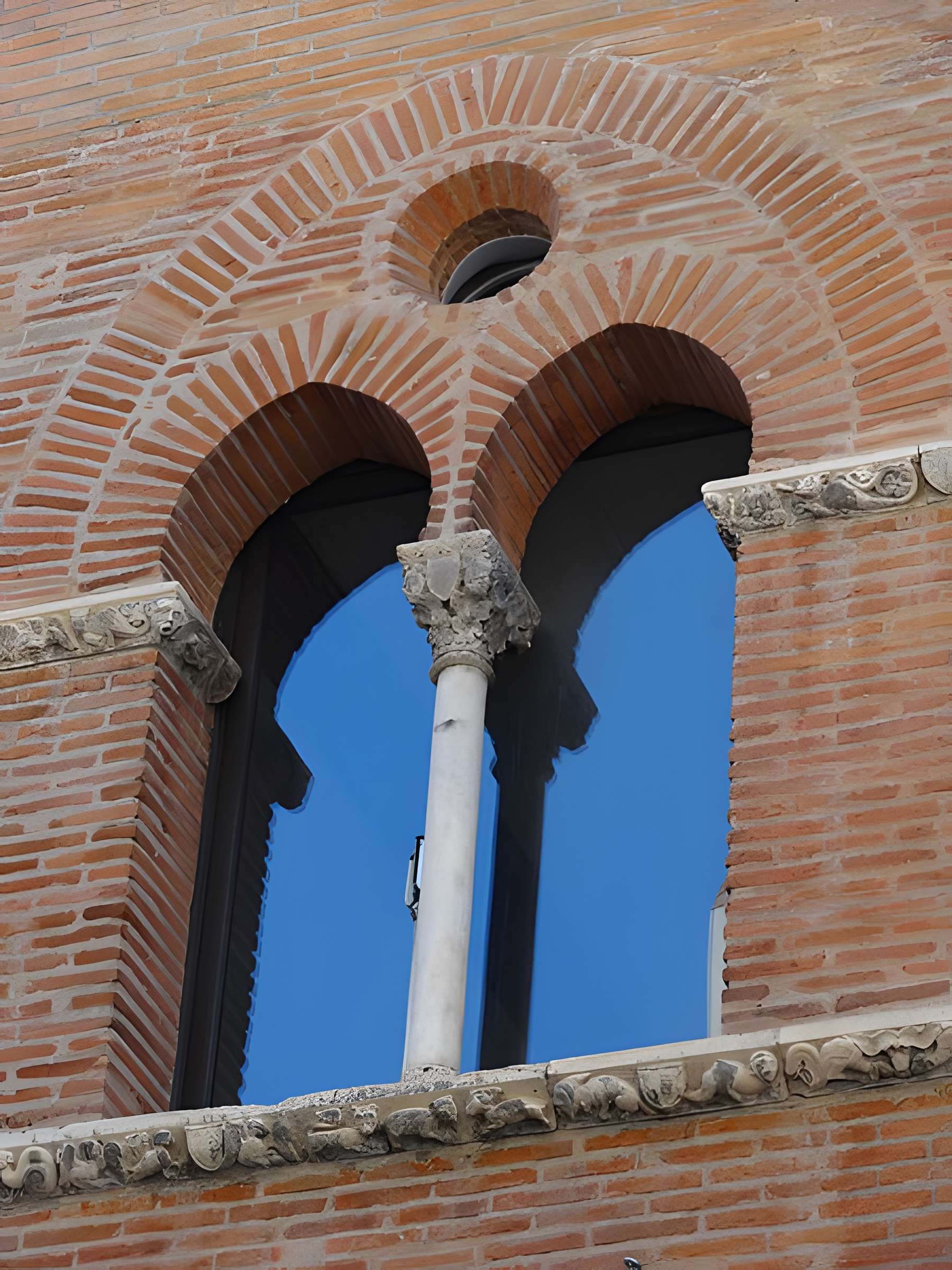 Maison romano-gothique de Toulouse 