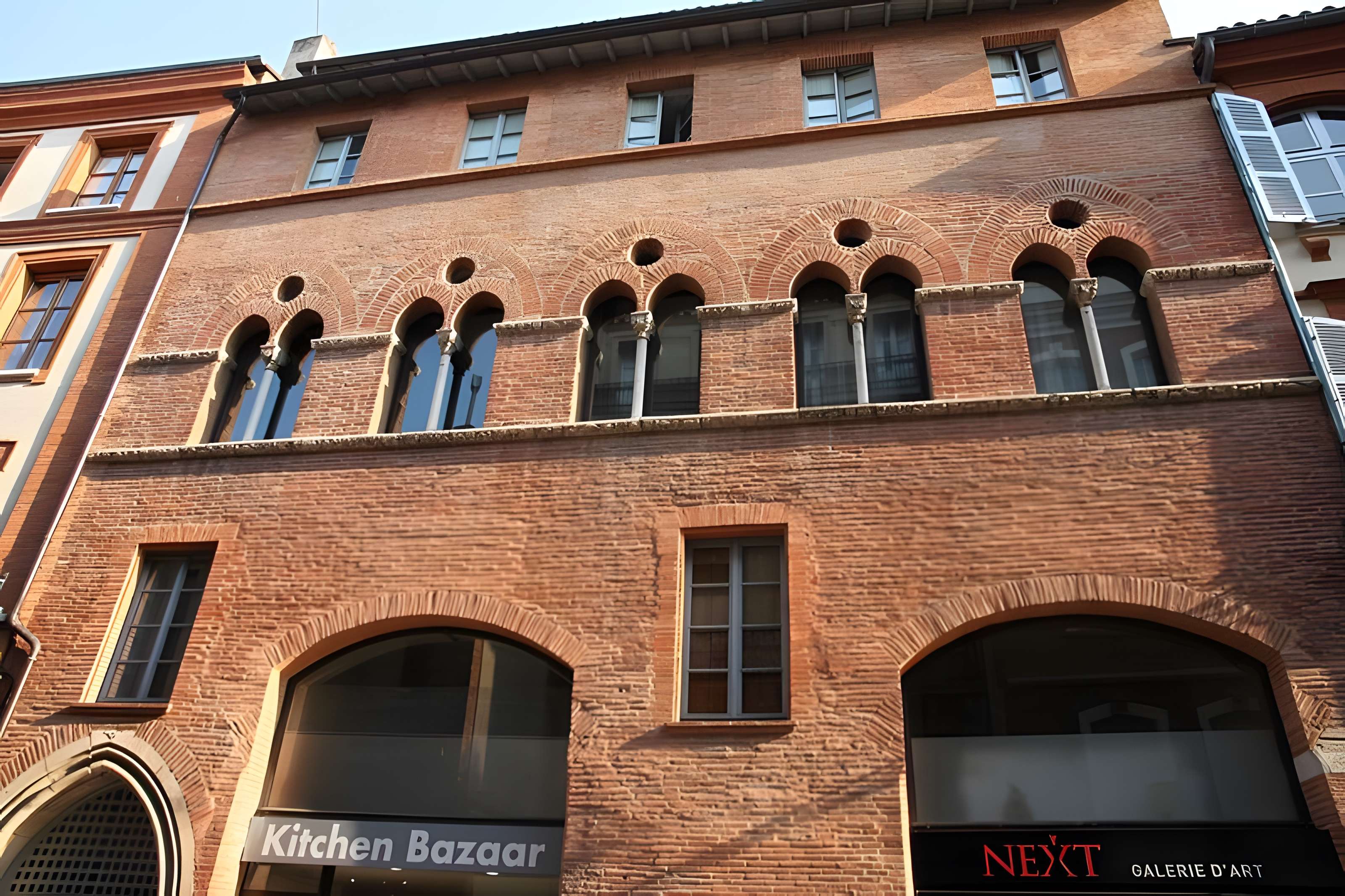 Maison romano-gothique de Toulouse 