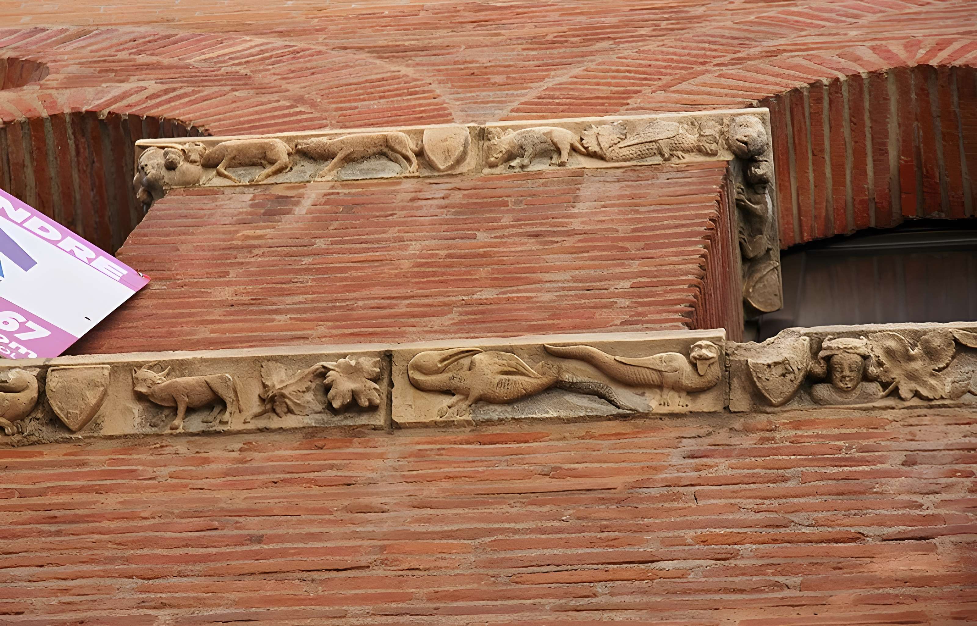 Maison romano-gothique de Toulouse 