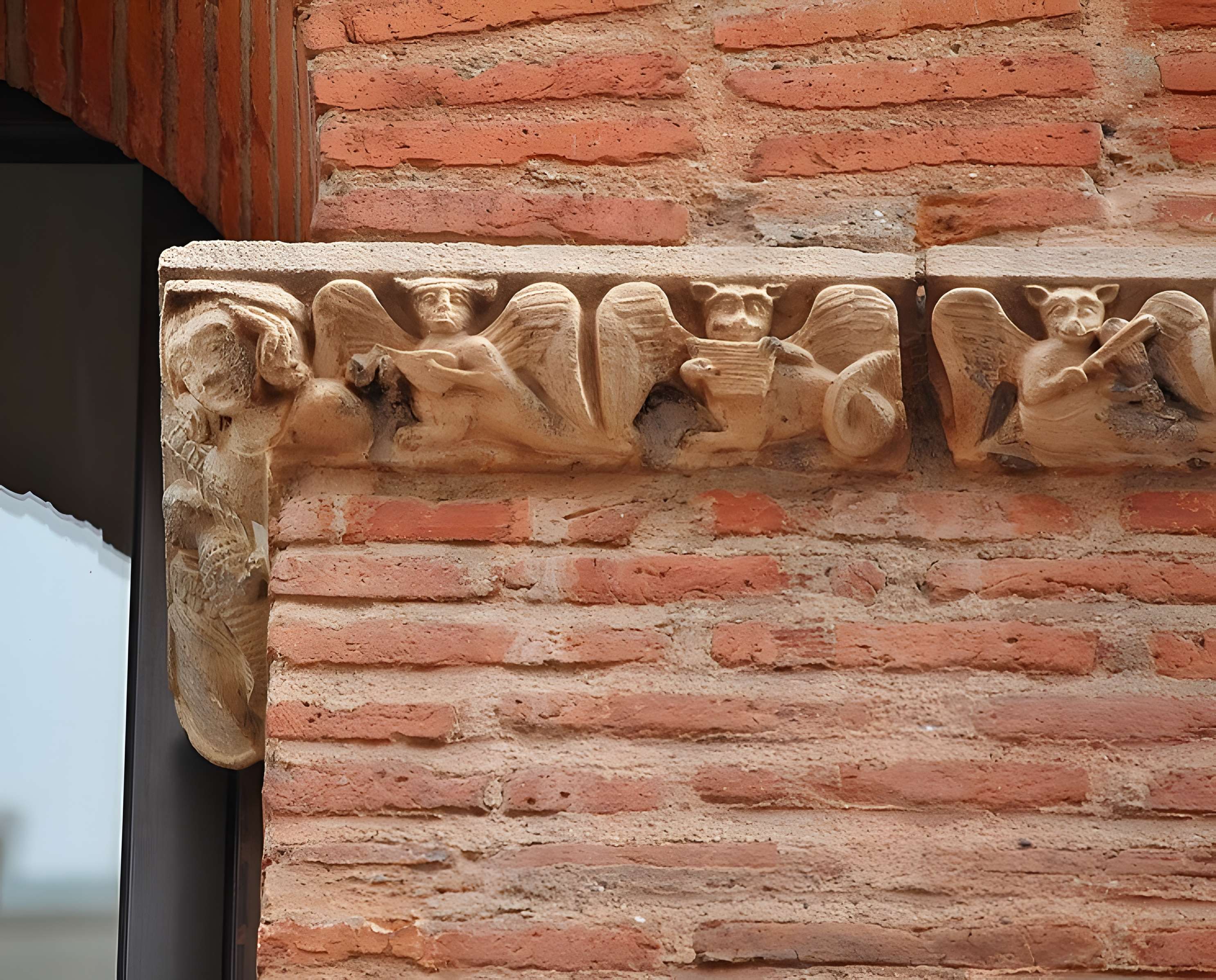 Maison romano-gothique de Toulouse 