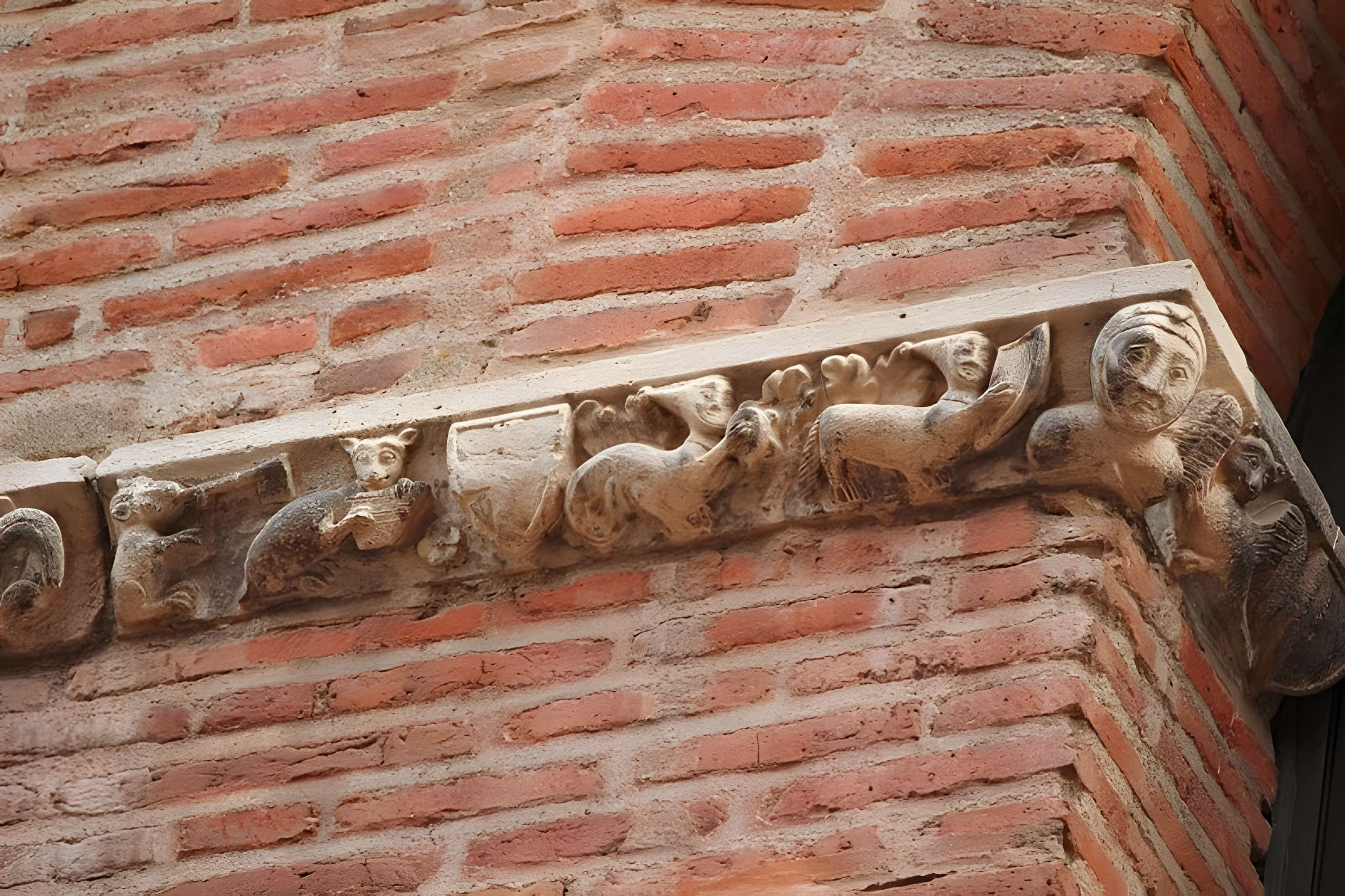 Maison romano-gothique de Toulouse 