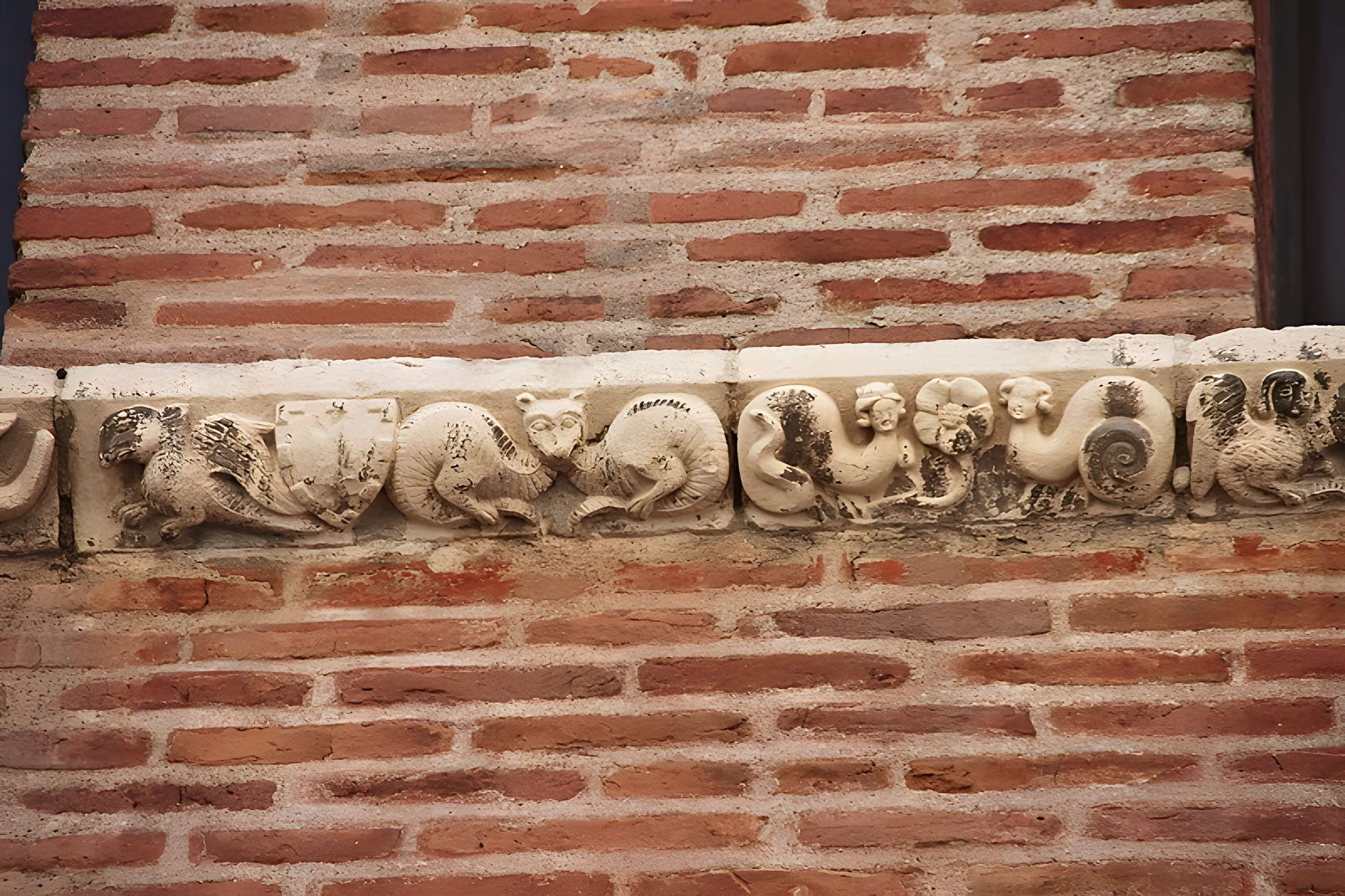 Maison romano-gothique de Toulouse 