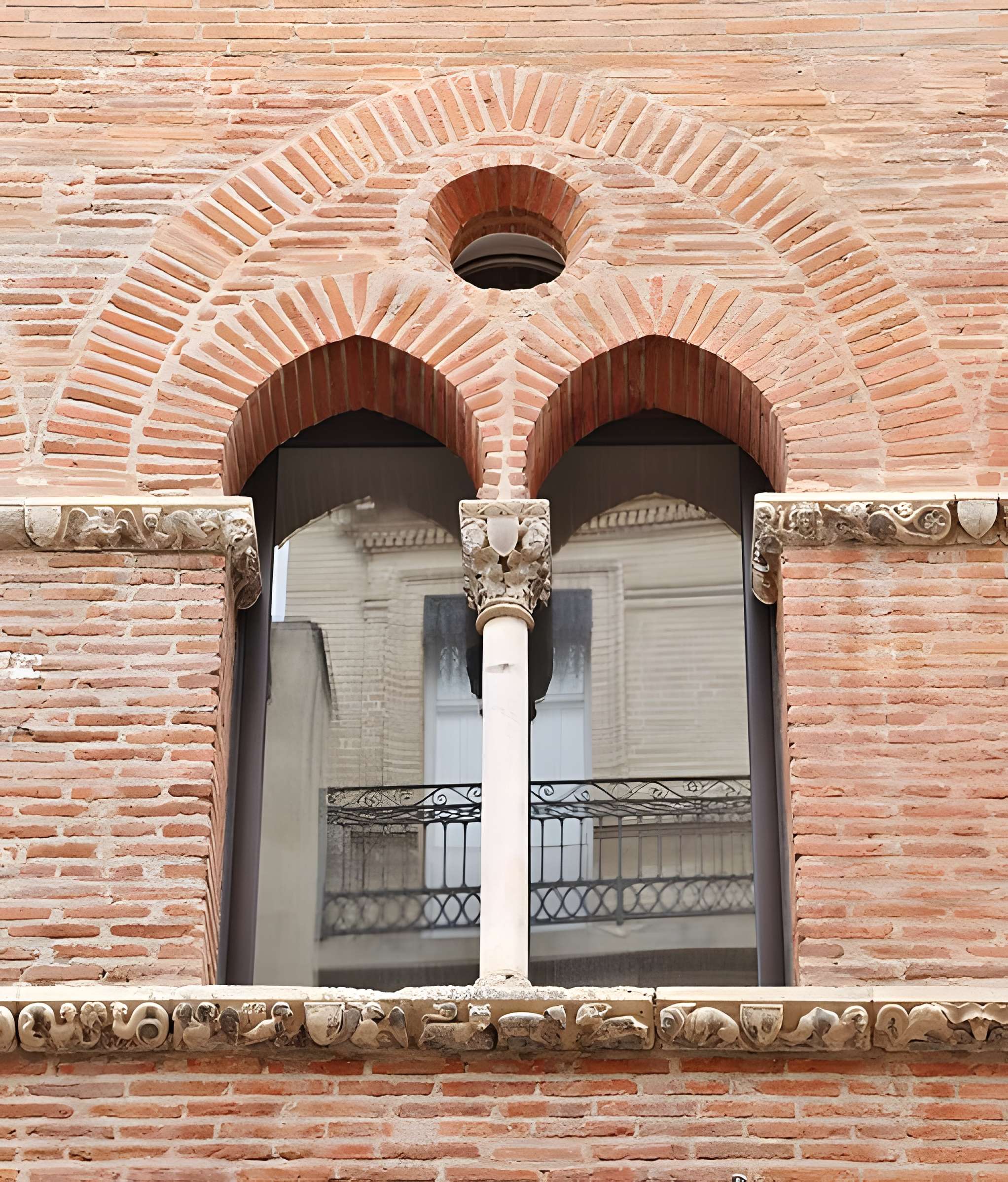 Maison romano-gothique de Toulouse 