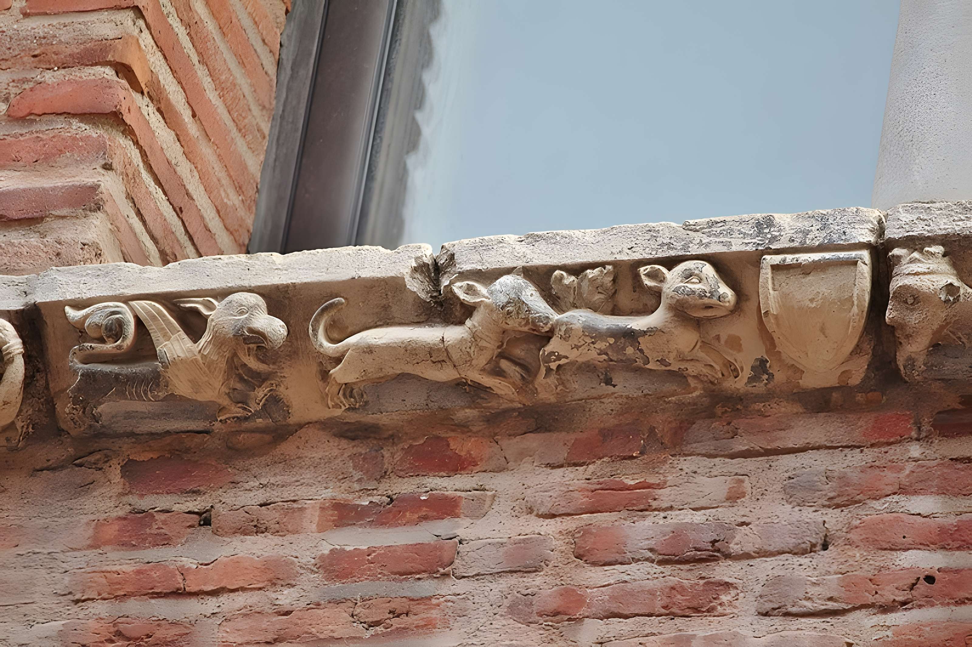 Maison romano-gothique de Toulouse 