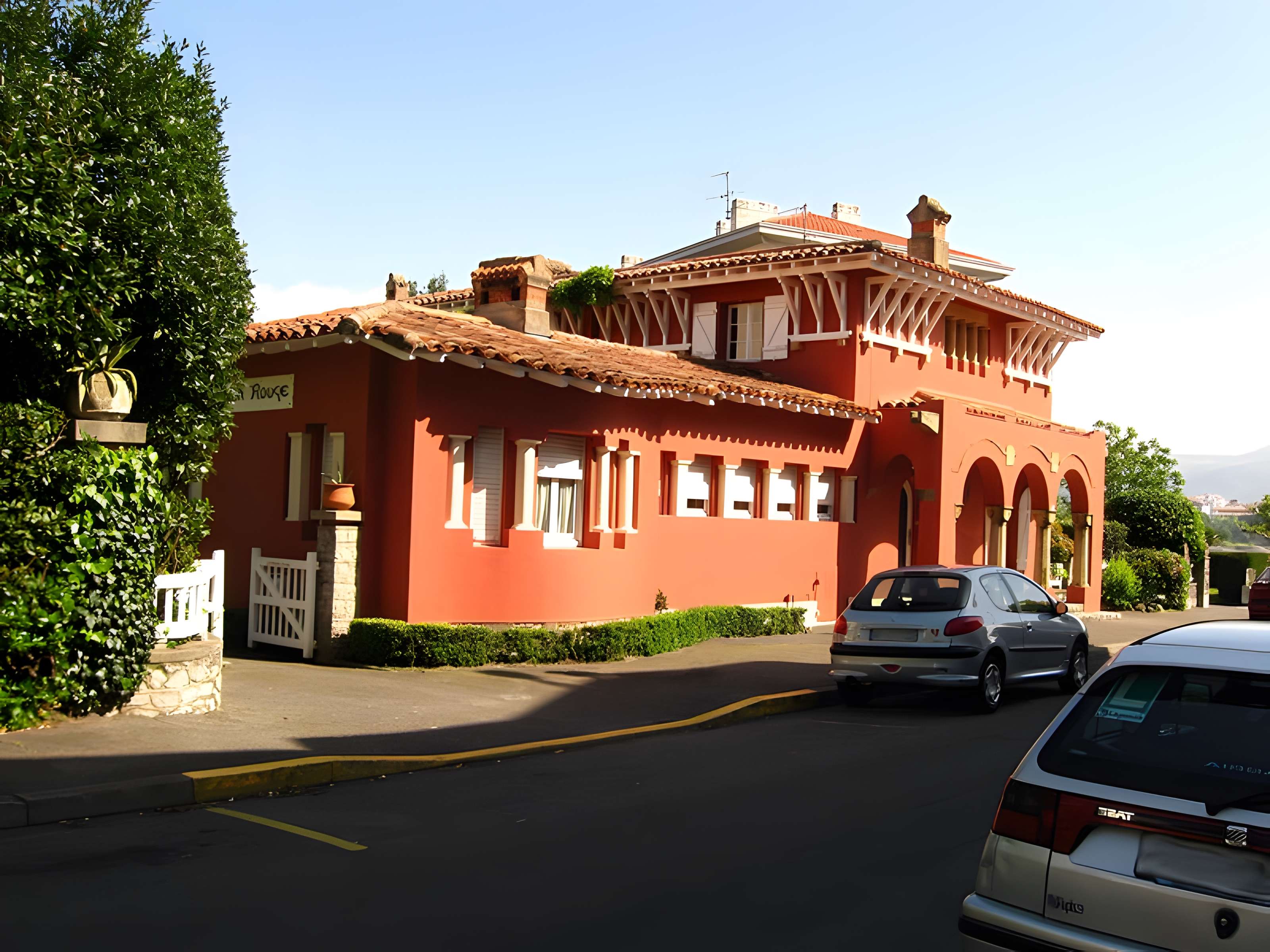 Maison Rouge à Hendaye 