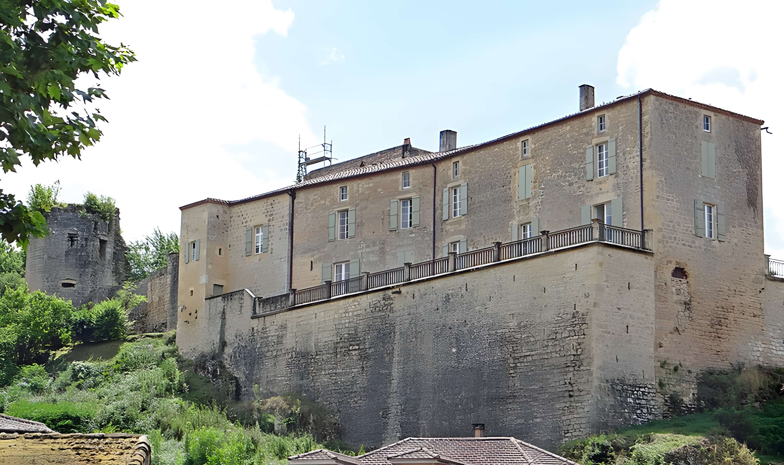 Château de Blanquefort-sur-Briolance
