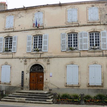 Maison Rudel du Miral à Chauriat