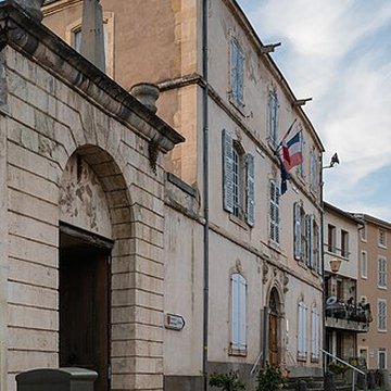 Maison Rudel du Miral à Chauriat
