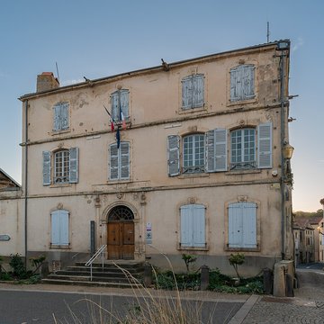 Maison Rudel du Miral à Chauriat