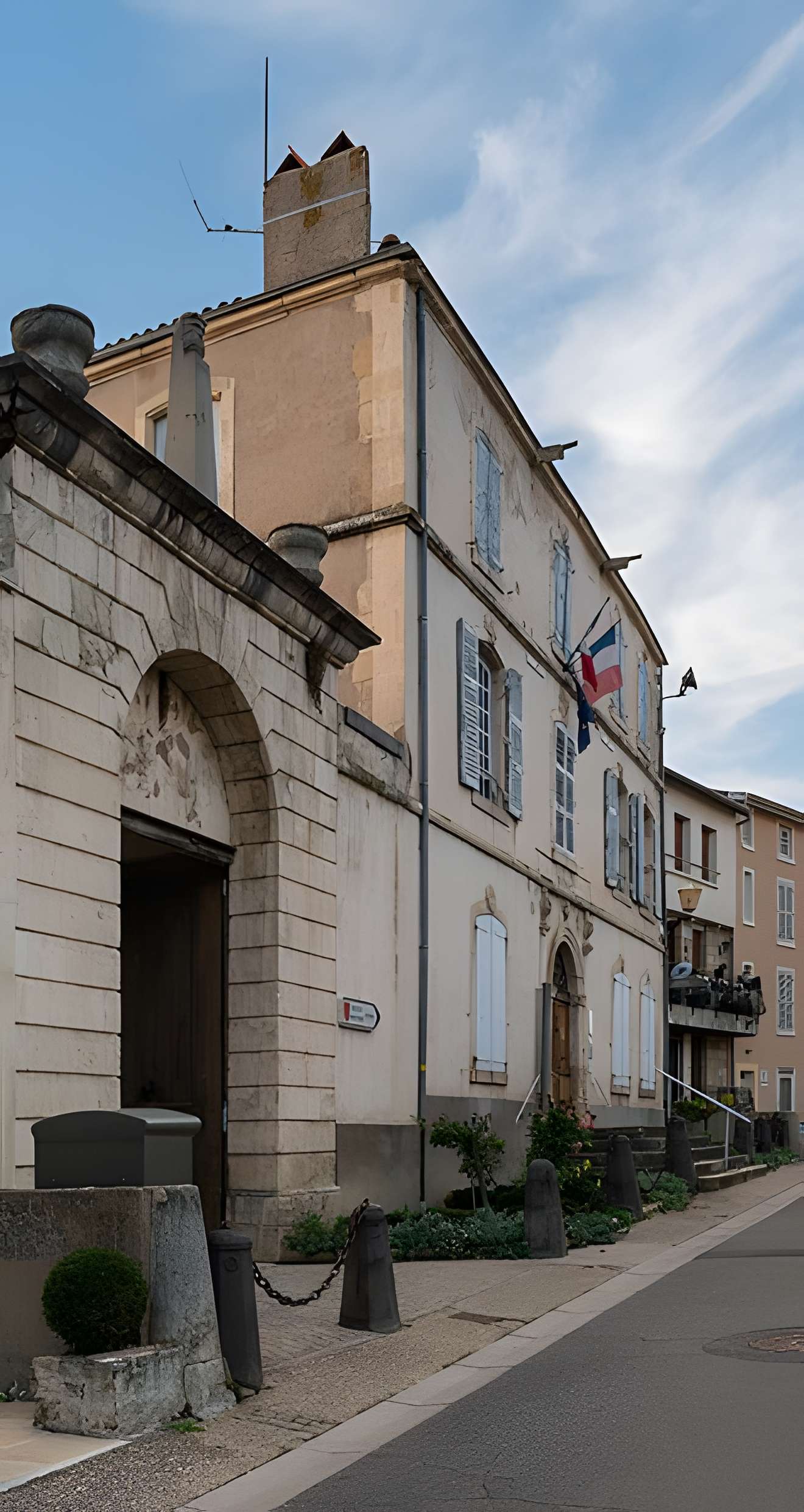 Maison Rudel du Miral à Chauriat