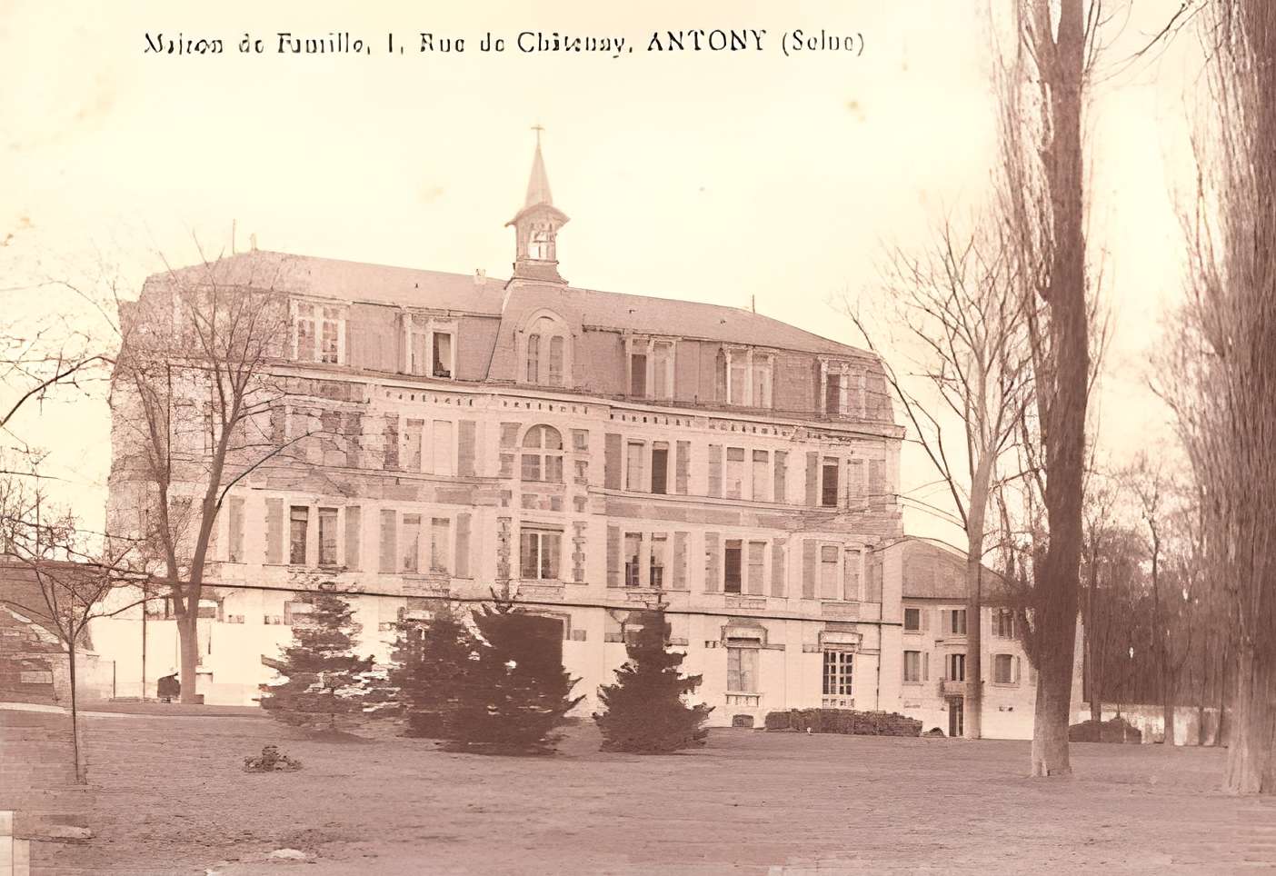 Maison Saint-Jean à Antony
