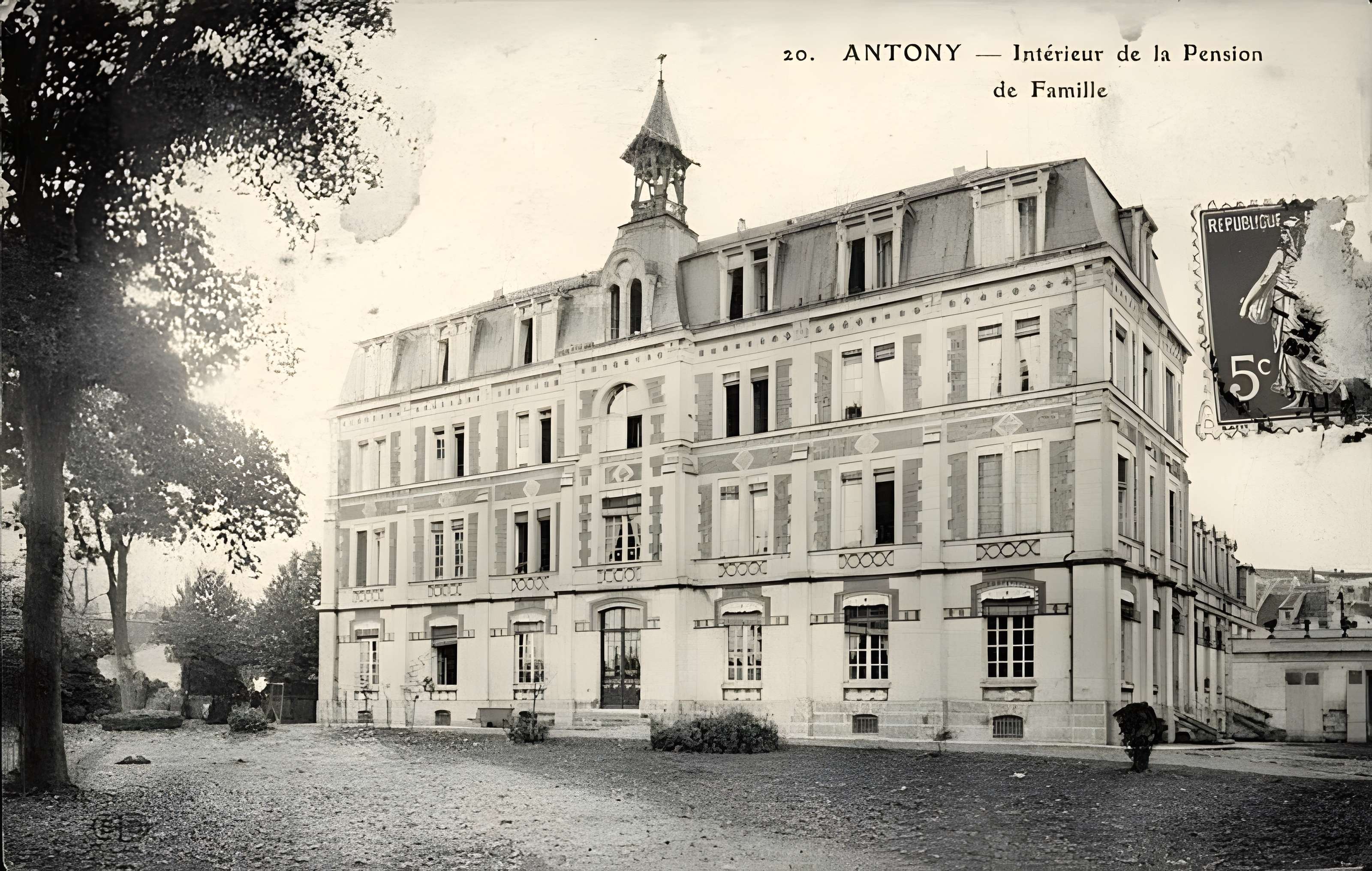 Maison Saint-Jean à Antony